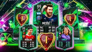 2x 86+ x15 PACKS  Rank 1 FUT Champions Rewards - FIFA 22 Ultimate Team