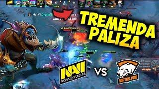 EPICA PARTIDA DE NAVI vs VP  EPICENTER XL RESUMEN  DOTA 2