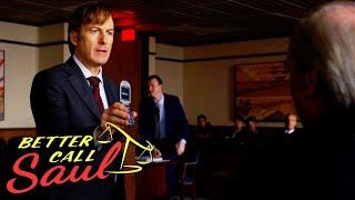 Jimmy Hides A Battery In Chucks Pocket  Chicanery  Better Call Saul