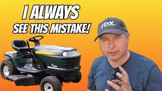 Customers Attempt To Cut Costs Actually Made His Riding Mower Worse