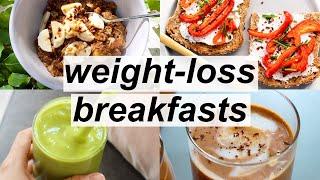 quick healthy recipes to lose weight in the morning - simple healthy breakfast & meal prep ideas 