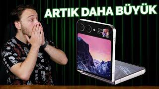 Samsung Galaxy Z Flip 5 sızıntıları Arka ekrana dikkat