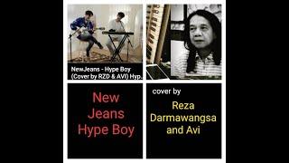 New Jeans - Hype  Boy Cover By Reza Darmawangsa & AVI   REACTION