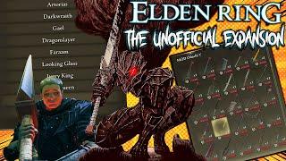 NEW Elden Ring Mod With 50+ NEW Weapons New Armor Spirits & MORE
