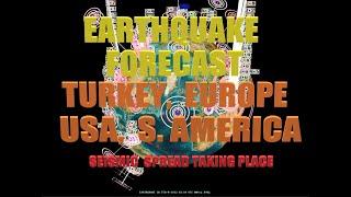 2072023 -- Full Earthquake update on Turkey Europe Asia and USA -- Dont be scared be prepared