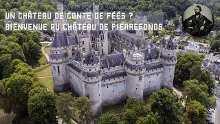 Visite du château de Pierrefonds interprétation unique du Moyen Âge par Viollet-le-Duc 