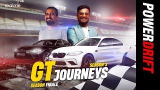 BMW M3 & M2 Competition  GT Journeys Dubai  S3E4  Giveaway Alert  PowerDrift x realme India