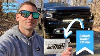 2 Mods Under 10 min Chevy Trail Boss