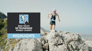 2024 Youth Skyrunning World Championships - Highlights