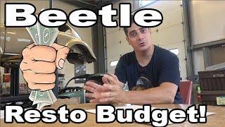 Classic VW BuGs How to Budget your Vintage Beetle Restoration