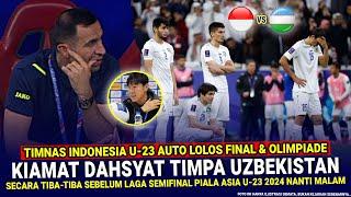  GAK TEGA DENGARNYA  Gak Ada Angin Gak Ada Hujan Kabar Duka HAMPIRI UZBEKISTAN Jelang vs Timnas