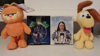 Disney WISH 2023 and Poor Things 2023 Blu-ray DVD Digital Unboxing Update For May 12 2024