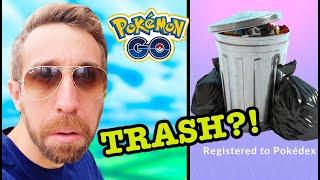 A Biker called my content TRASH? Pokémon GO