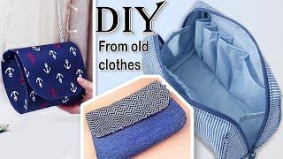 INCREDIBLE DIY BAG IDEAS  Cut & Sew Method 2021