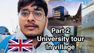 Part - 2 UK Bucks university tour  canteen library सब सुविधाएं 