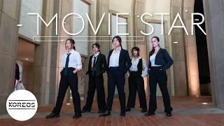 KPOP IN PUBLIC LA CIX 씨아이엑스 - Movie Star Dance Cover 댄스커버  Koreos