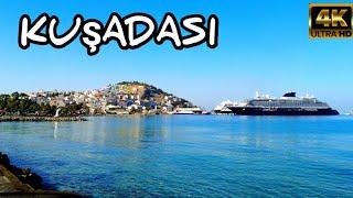 KUŞADASI TÜRKIYE  TOUR  October 3 2024  4k UHD 60fps