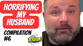 Horrifying My Husband with Dirty Pick-Up Lines Compilation #6