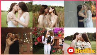 Lesbian hotkissing videoFull Hd 4k video lesbian kissing Hot Lesbian️