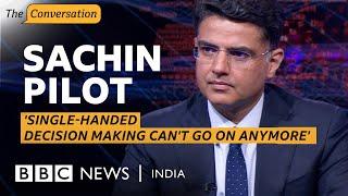 Sachin Pilot on Election Results Modis Third Term & INDIA Alliance  The Conversation  BBC News