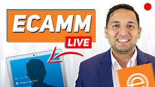 ECAMM LIVE tutorial for beginners   How to use ECAMM Live 2023 Step by Step