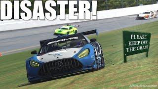 Youve got to forget about your mistakes  iRacing IMSA Fixed at Daytona