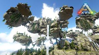 AVATAR Floating Mountains in ARK Nyrandil Project