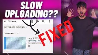How to Upload Videos on YouTube Faster  Slow Uploading Issue on YouTube