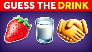Guess The DRINK By Emoji?  Monkey Quiz
