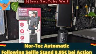 Nor-Tec Auto Selfie Ständer für Smartphones - Unboxing - Einrichtung - Testen - Meinung- von Action