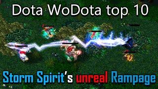 Dota Epic Wodota Moments @Dragonic WoDota Style Top 10