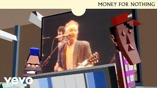 Dire Straits - Money For Nothing Official Music Video