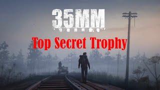 35MM - Top Secret Trophy