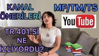 YOUTUBE YKSTYT-AYT KANAL ÖNERİLERİ