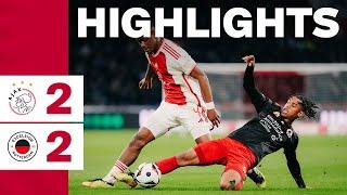 Highlights Ajax - Excelsior  Eredivisie