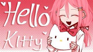 Hello Kitty Meme  Animation Meme  flashbright colours warning