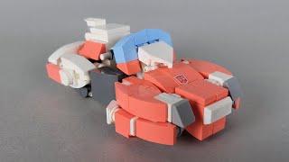 Lego Transformers #120 G1 Arcee