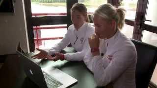 Race talk with reigning European Rowing Champions Magdalena Fularczyk and Natalia Madaj Poland