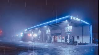 Wallpaper Engine  Gas Station in the Rain by GloriousCraft