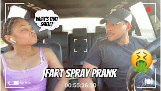 FART SPRAY PRANK 