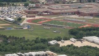 LIVE 1 suspect in custody 1 victim hospitalized in shooting at Bowie High School in Arlington TX