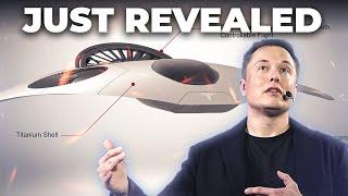 JUST IN Elon Musk Revealed Electric VTOL Plane