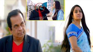 Brahmanandam love Proposing To Pragathi Aunty Scene  Pragathi  Brahmi  CInema Chupistha