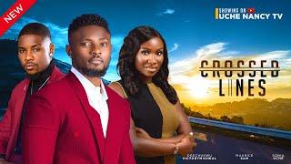 CROSSED LINES New Movie Maurice Sam Sonia Uche Victory Michael 2024 Nollywood Romance Movie