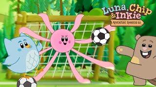 Go Come Out and Play  Full Episode  Luna Chip & Inkie Adventure Rangers GO