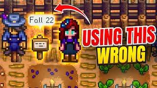 23 NEW Tips & Tricks I STOLE From Pro Stardew Valley Players