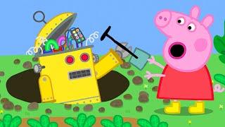 Grandpa Pigs New Robot   Peppa Pig Official Full Episodes