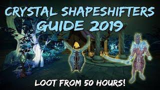 Crystal Shapeshifters Guide 2019  Loot from 50 Hours Runescape 3