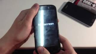 Highscreen Alpha Rage - Hard Reset Сброс графического ключа пароля