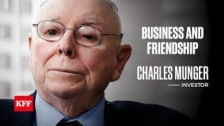 Charles Munger Interview The Power of Partnership with Warren Buffett